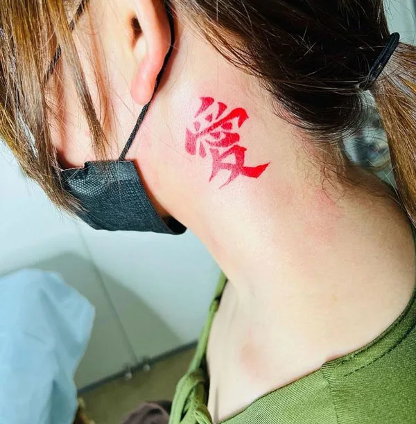 Gaara tattoo 5