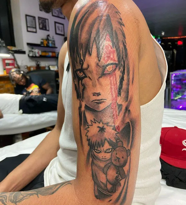Gaara tattoo 51