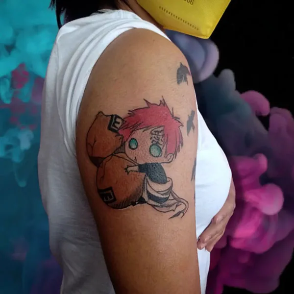 Gaara tattoo 55