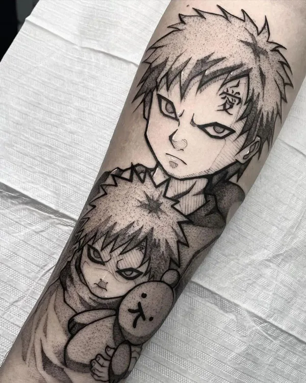 Gaara tattoo 57