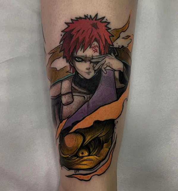 Gaara tattoo 59