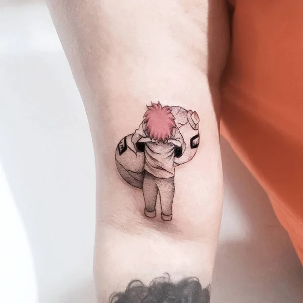 Gaara tattoo 6