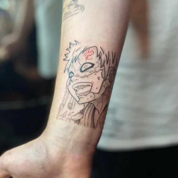 Gaara tattoo 61