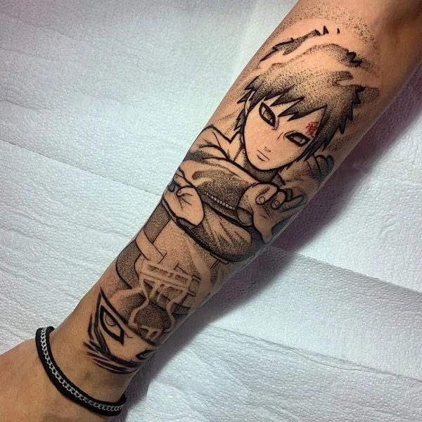 Gaara tattoo 62
