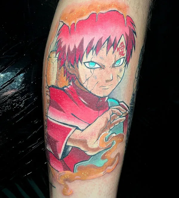 Gaara tattoo 63