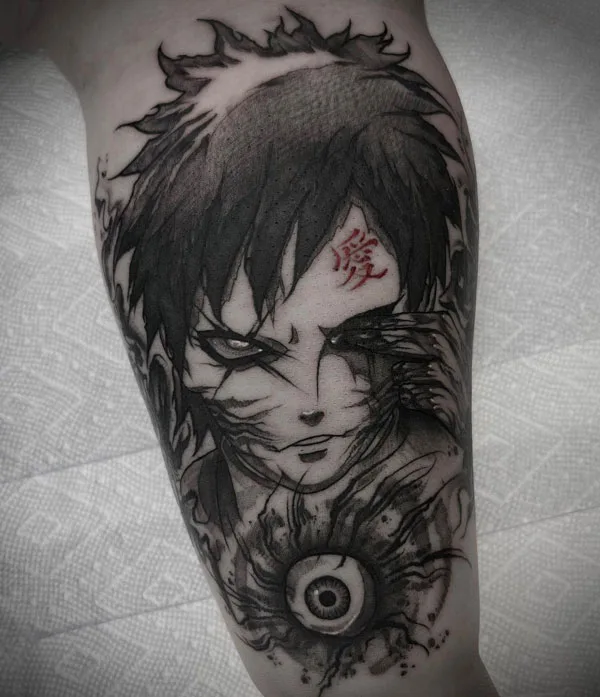 Gaara tattoo 64