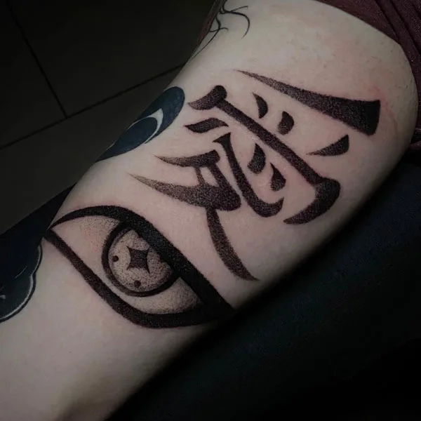 Gaara tattoo 65