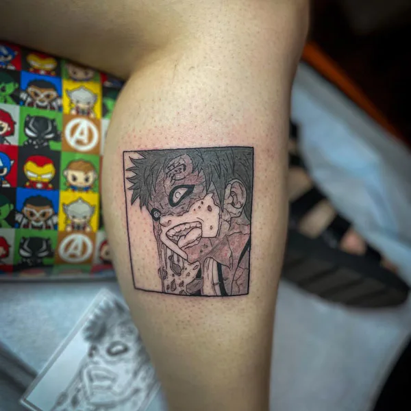 Gaara tattoo 66