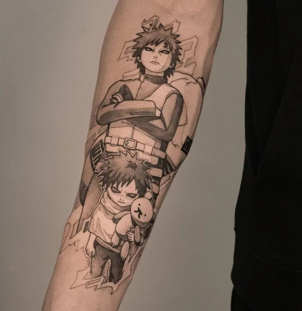 Gaara tattoo 67