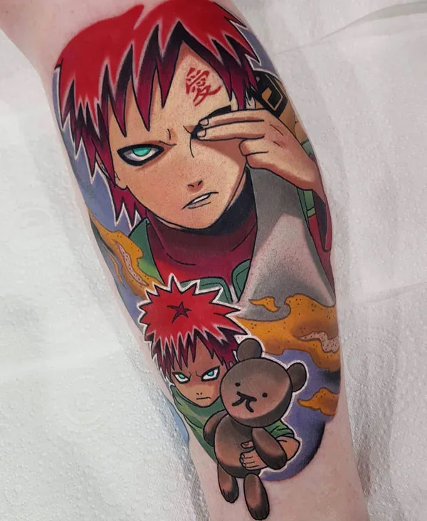 Gaara tattoo 7