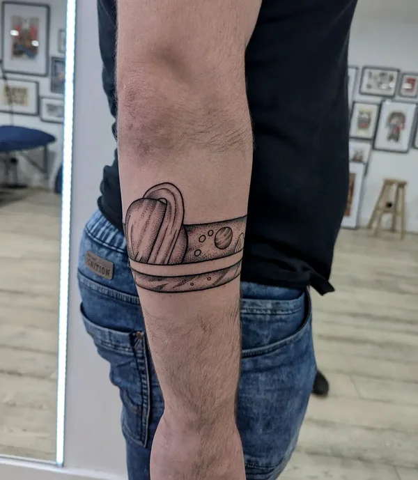 Galaxy Armband Tattoo 1