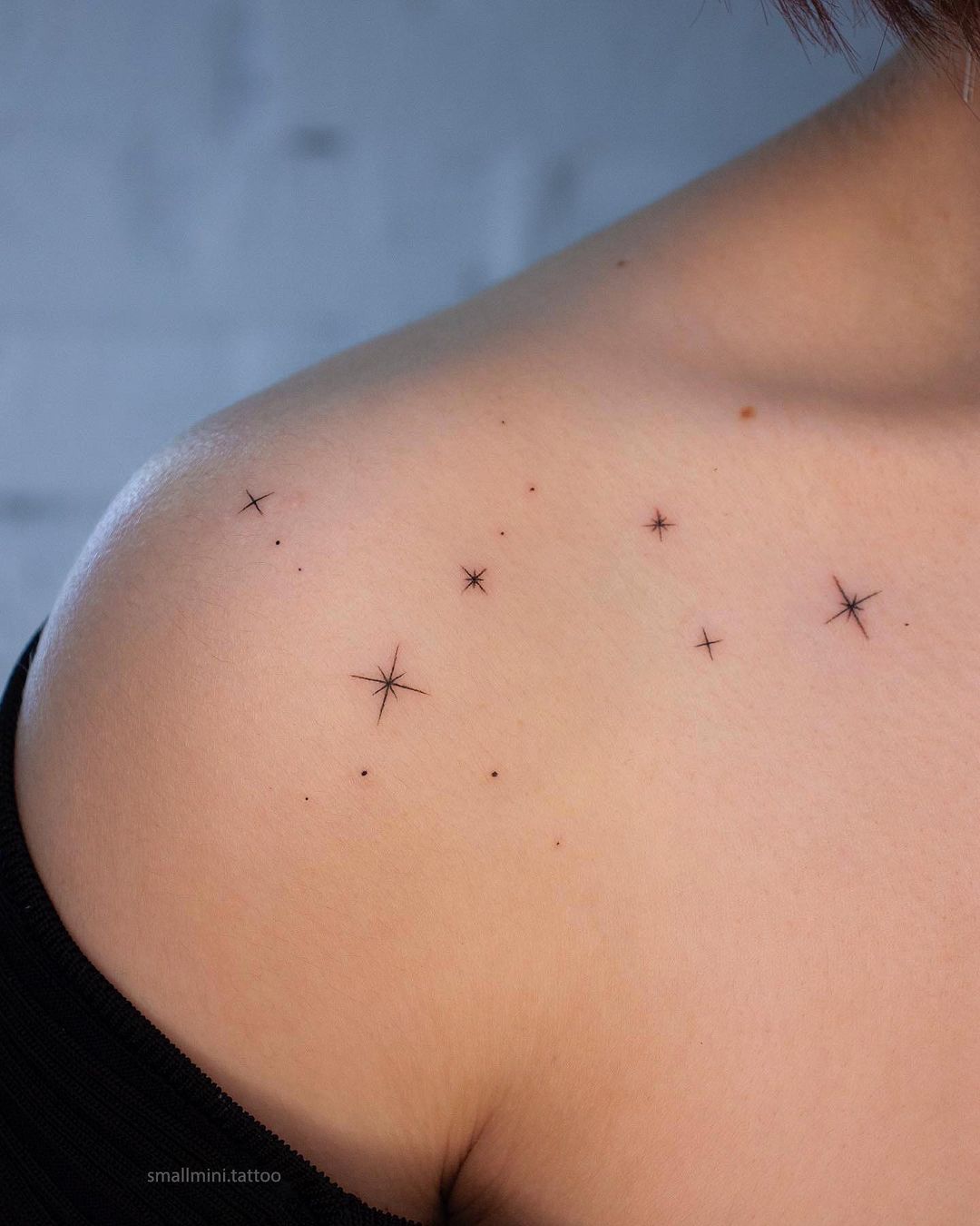 Galaxy of Stars Tattoos with image Galaxy of Stars Tattoos with image