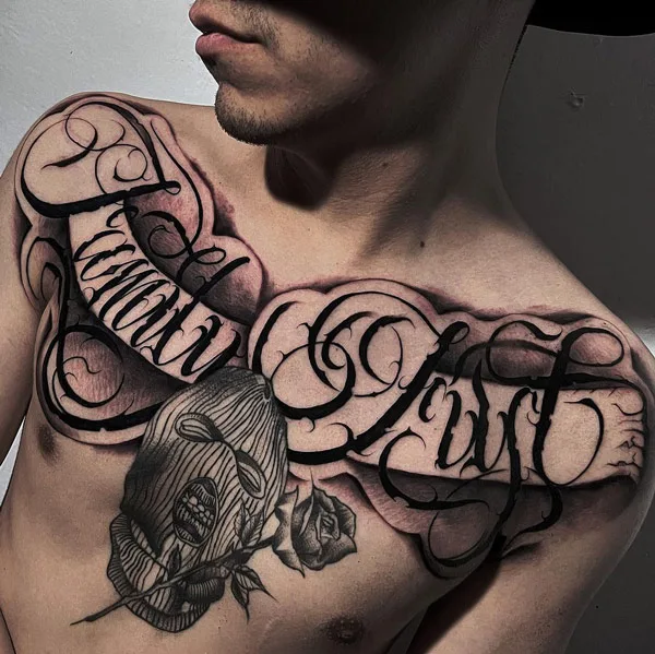 Gangster Chicano Tattoo 3