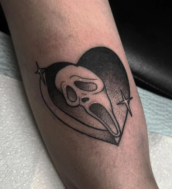 Ghostface tattoo 37