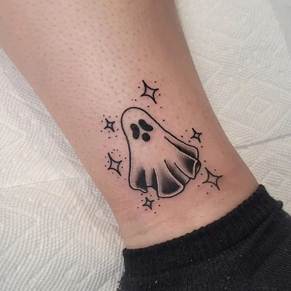 Ghostface tattoo 75