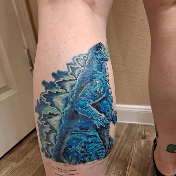 Godzilla tattoo 15