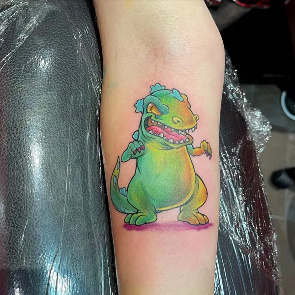 Godzilla tattoo 46