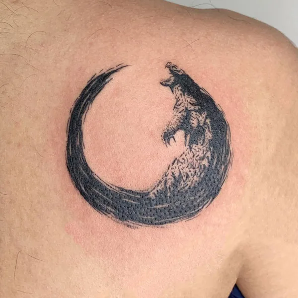 Godzilla tattoo 63