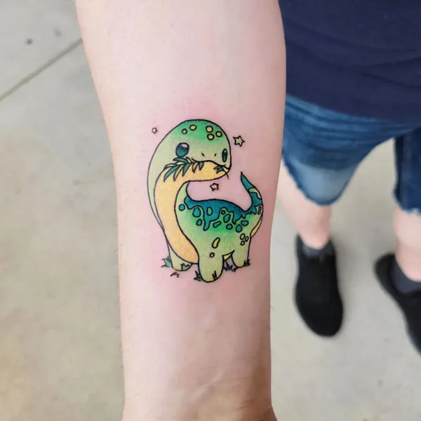 Godzilla tattoo 89