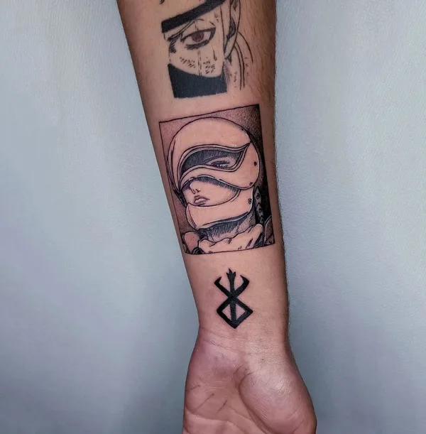 Griffith Berserk Tattoo 1