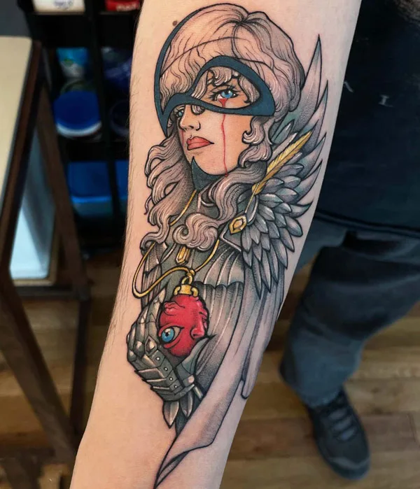 Griffith Berserk Tattoo 2