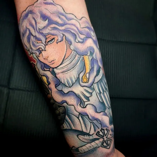 Griffith Berserk Tattoo 3