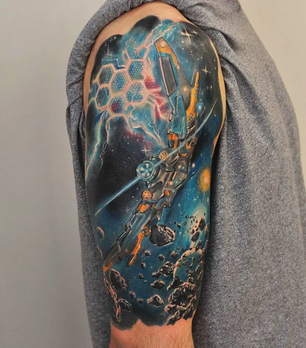 Guardians Of The Galaxy Tattoo 1