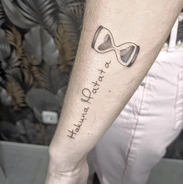 Hakuna matata tattoo 88