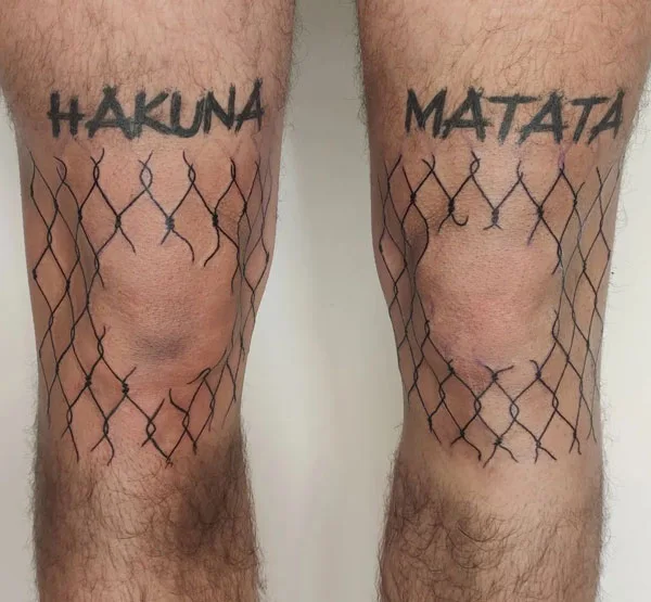 Hakuna matata tattoo 97