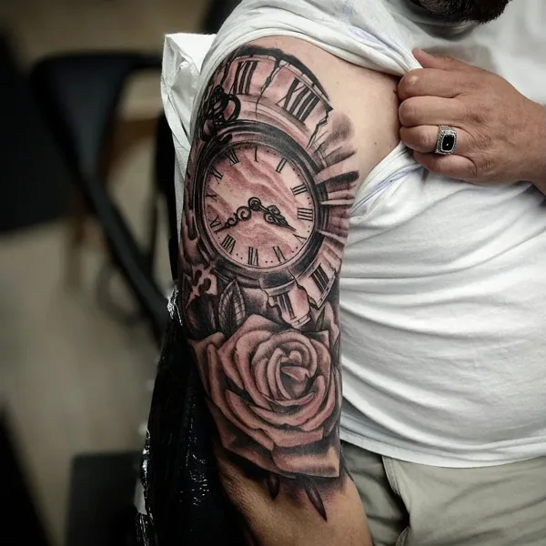 Half Sleeve Tattoo 1