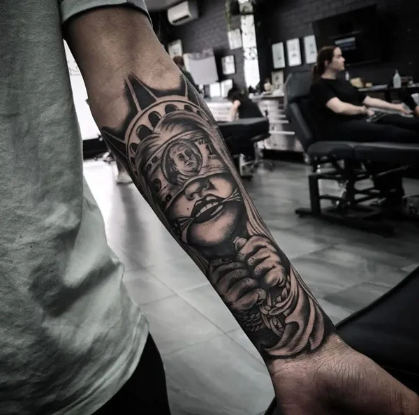 Half Sleeve Tattoo 2