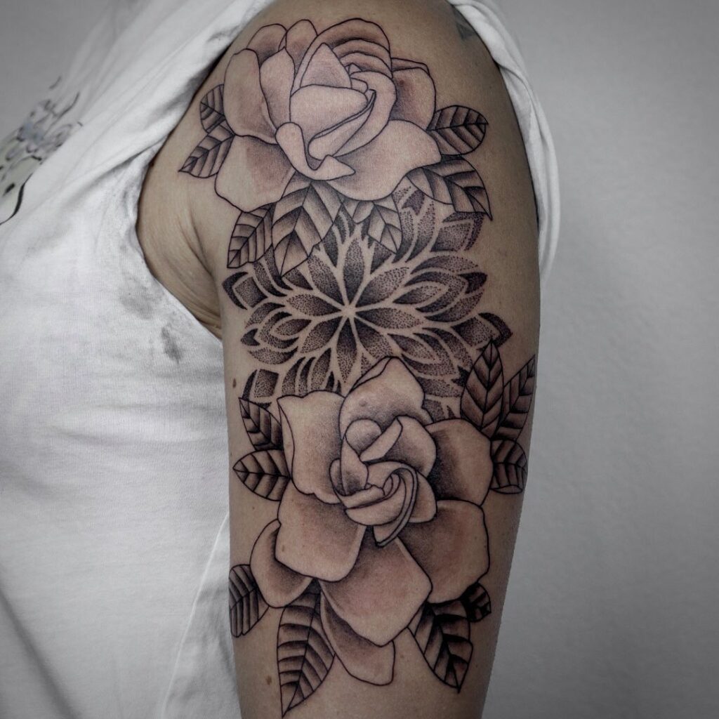 Half Sleeve Mandala Tattoo Ideas: Intricate and Spiritual Ink Designs