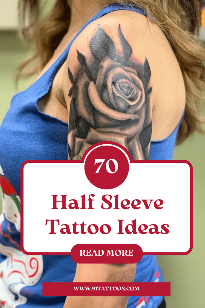 Half Sleeve Tattoo Ideas For Inspired Ink Creative Canvas