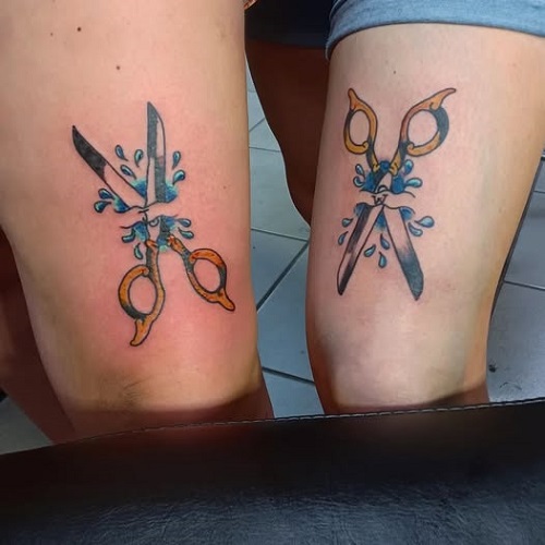 Stunning LGBT Couple Tattoos 2