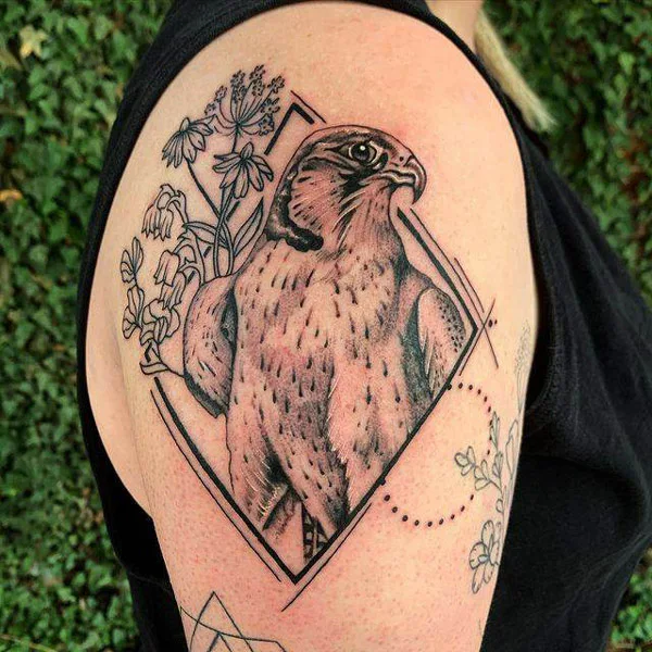 Hawk Tattoo Meaning
