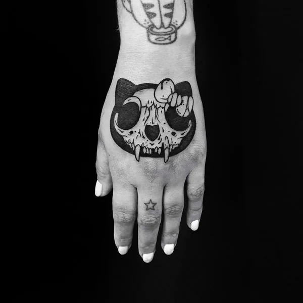 Hello Kitty tattoo 10
