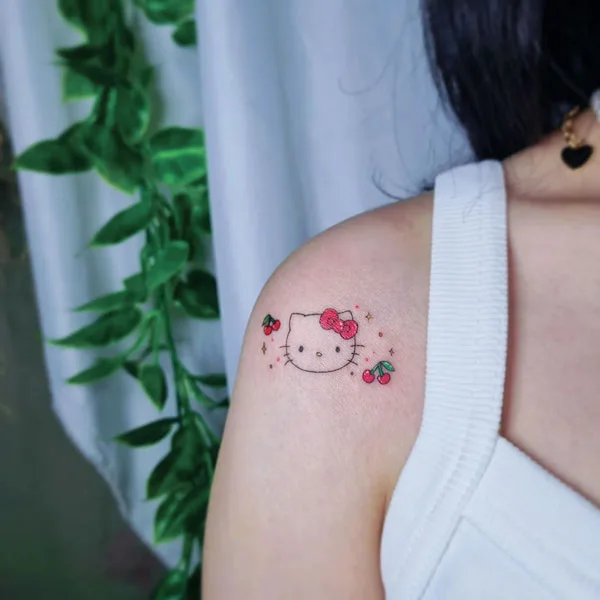 Hello Kitty tattoo 101