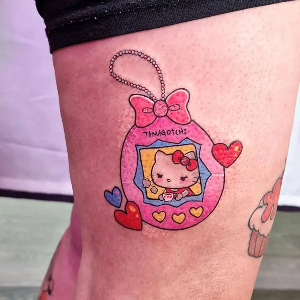 Hello Kitty tattoo 109