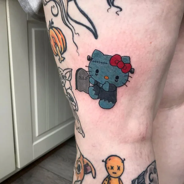 Hello Kitty tattoo 113