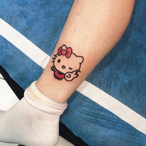 Hello Kitty tattoo 116