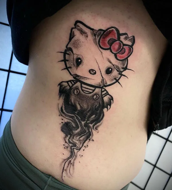 Hello Kitty tattoo 117
