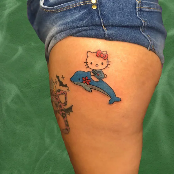 Hello Kitty tattoo 118
