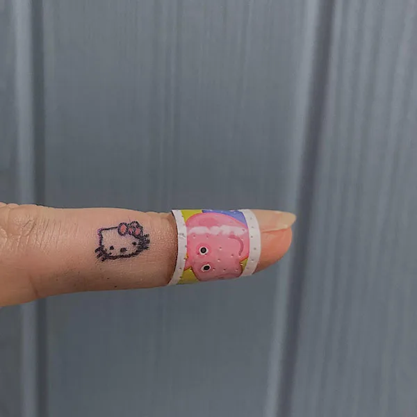 Hello Kitty tattoo 15