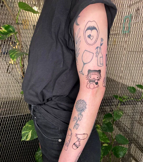 Hello Kitty tattoo 20