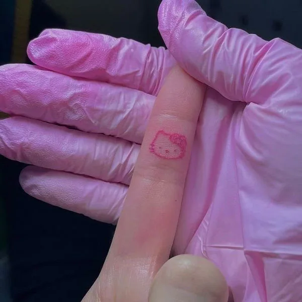 Hello Kitty tattoo 21