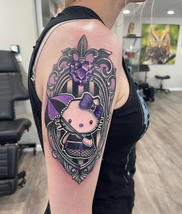 Hello Kitty tattoo 23