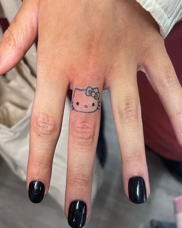 Hello Kitty tattoo 28