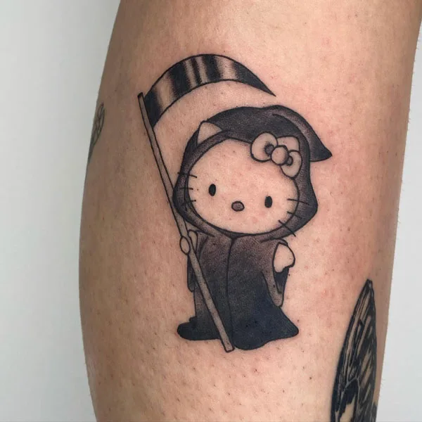 Hello Kitty tattoo 30