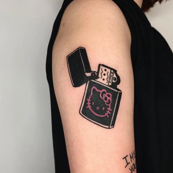 Hello Kitty tattoo 31