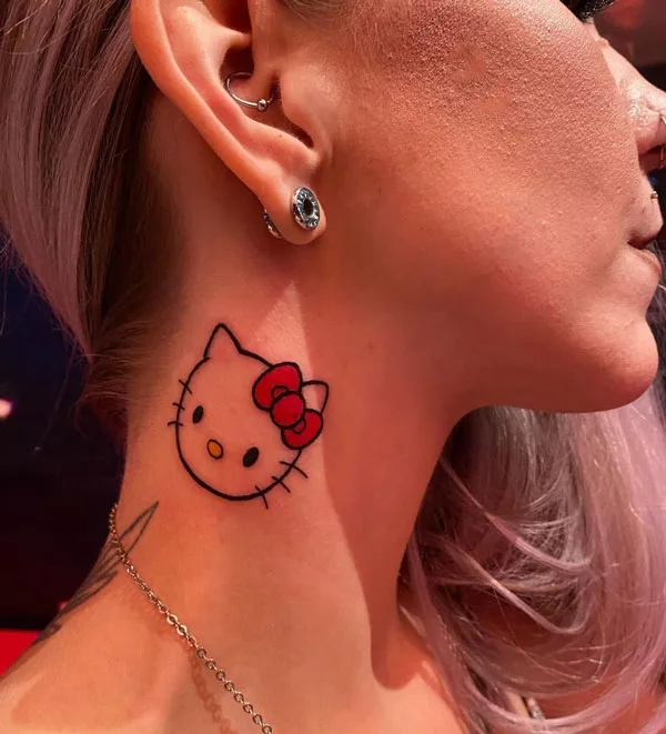 Hello Kitty tattoo 32